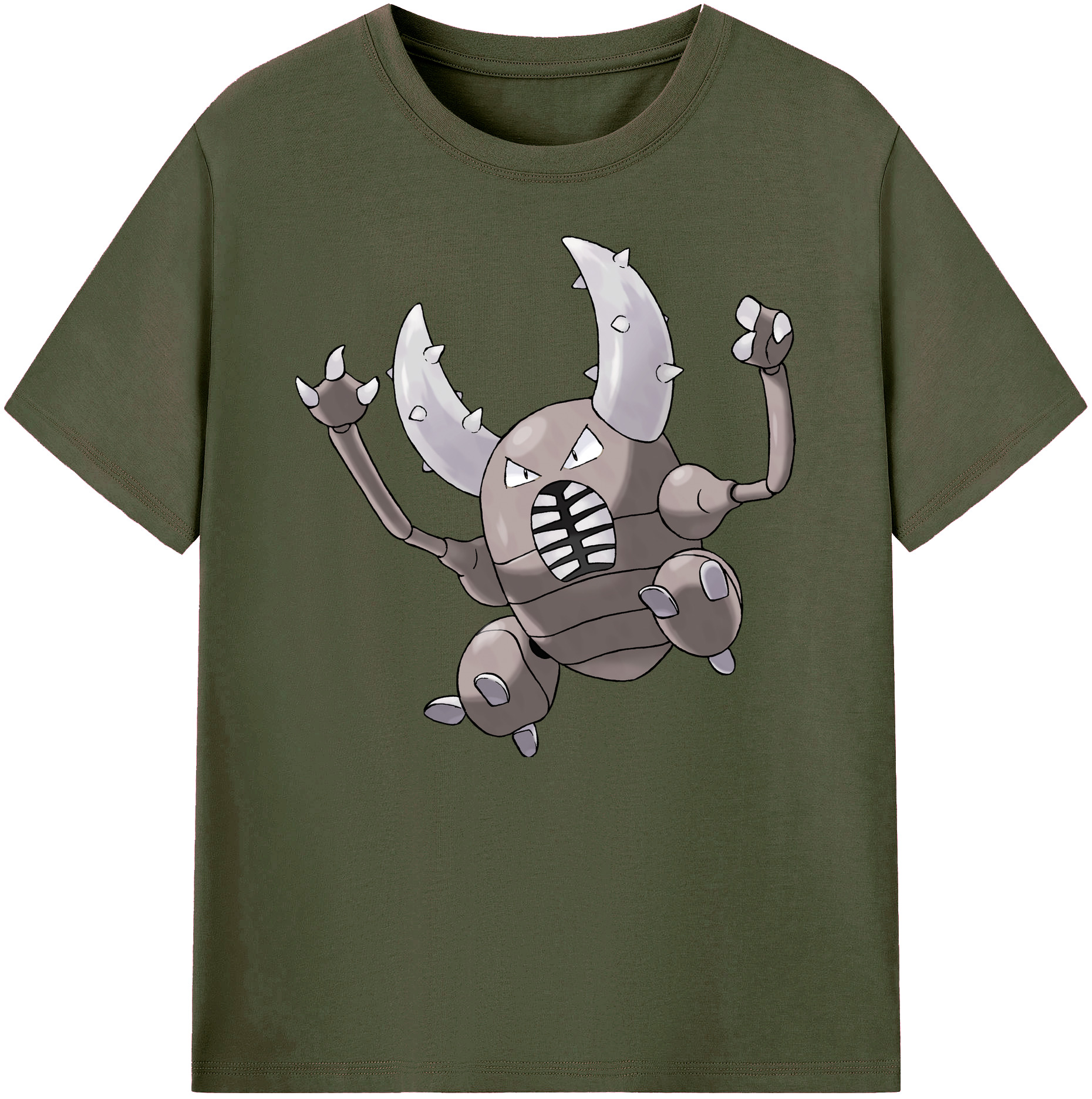 （画像用） ポケットモンスター Pokémon 綿100％ メンズ半袖Tシャツ｜肌触りやわらか＆通気性